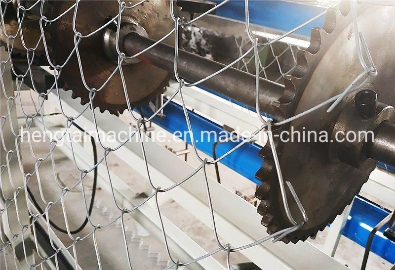 Hengtai Supply Automatic Chain Link Fence Machine Set