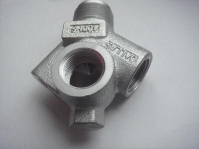 Valve Body Casting-OEM High Precision CNC Machining Casting Parts