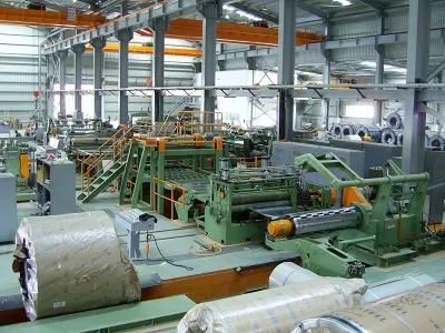 Steel Coil Cold/Hot-Rolled Coil Galvanized Coil Stainless Coil Slitting Line