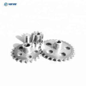 High Quality Customized CNC Machined Metal Stamping Parts Die Steel Processing