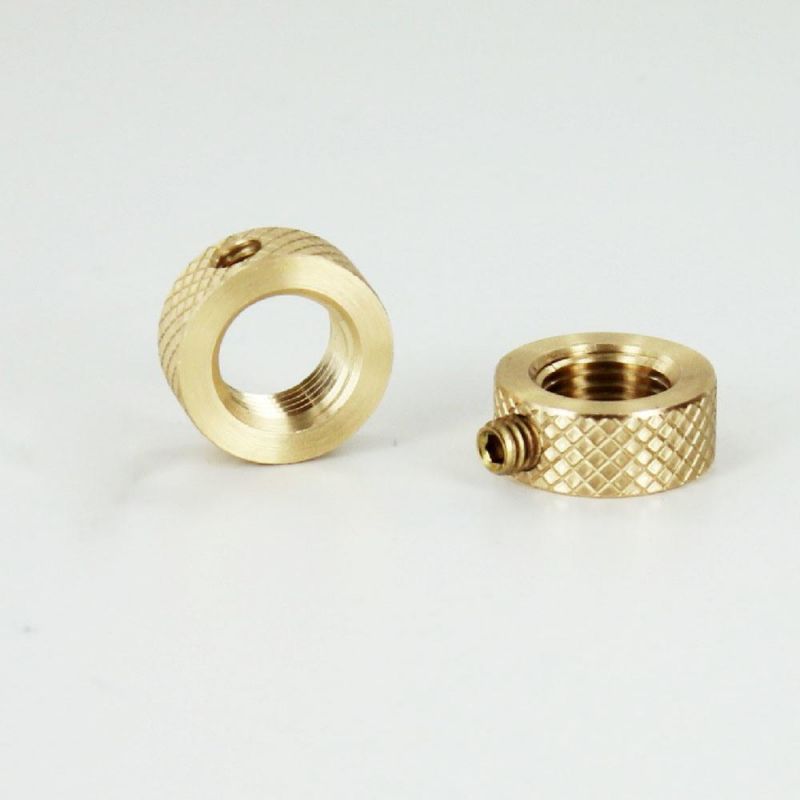 Chinese Factory Manufactured Brass Stainless Steel Knurling Parts for Fastener