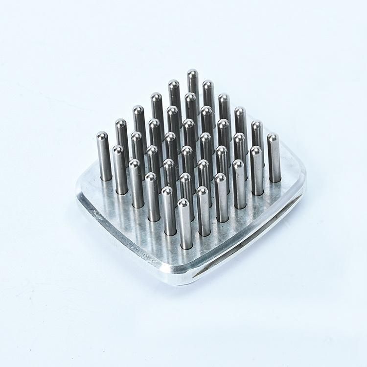 Aluminium CNC Machining Parts Metal Brush for Mechinical