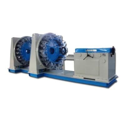 High Quality 48 Spindles Rubber Hose Metal Wire Braiding Machine@