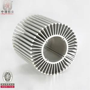 High Quality Extruded Aluminum Heat Sink for LED Lights (ZP-HSC2002)