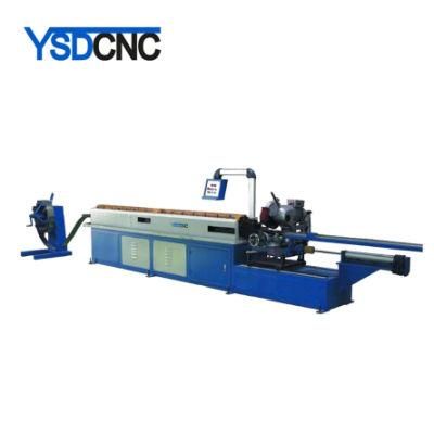 China Supplier Tdc Insert Flange Machine, Sheet Insert Flange Making Machine