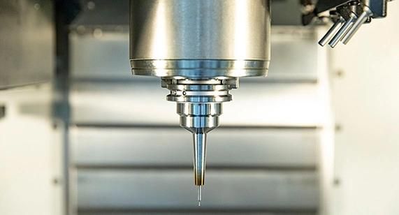 Twin Headed Equipment Precision Metal Hardware CNC Machining Titanium Parts
