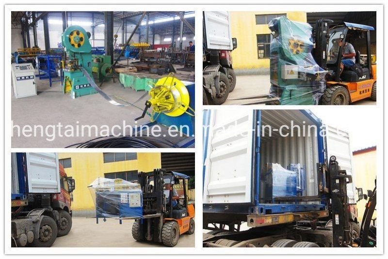 Manufacturing 9 Trips Barb Wire Making Machine