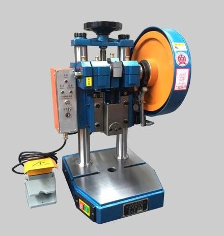 Jb01 1 Ton Mini Hydraulic Electric Punch Press for Hot Sale