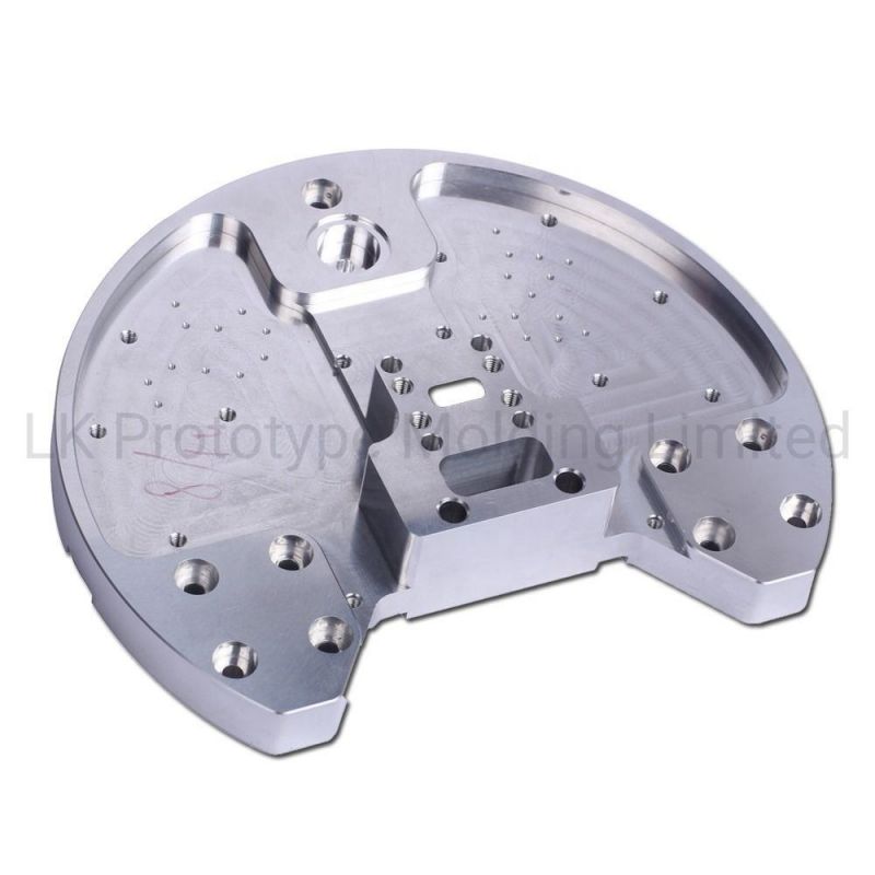 Precision Aviation Parts Aluminum CNC Machining Accessories Car Milling Anodizing-Aluminum