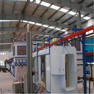 Full Automatic Metal Workpiece Powder Coating System