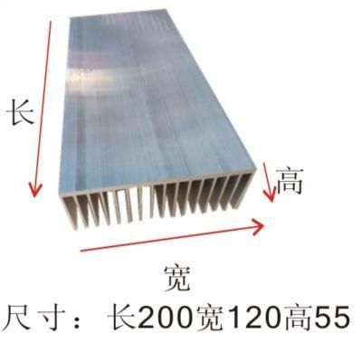 High Power Heat Sink for Welding Equipment and Apf and Svg and Electronics and Power and Inverter and Radio Communications