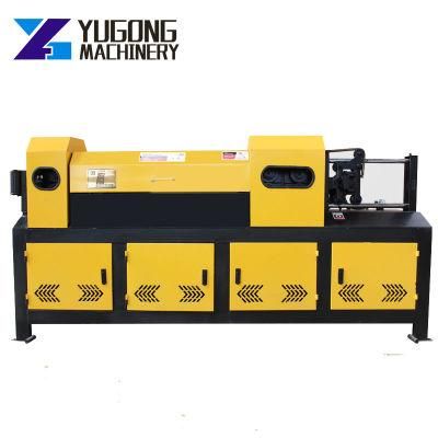 High Quality Steel Bar Straightening and Cutting Machine for Sale