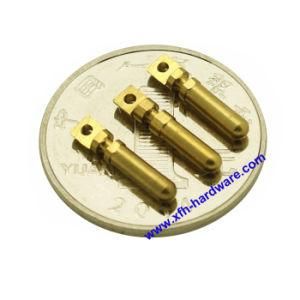Miniature Spin Axis Brass Turning Part