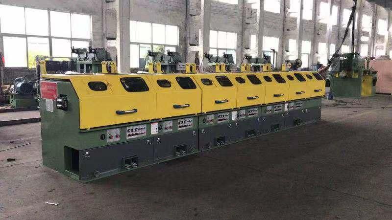 Pulley Type Steel Wire Drawing Machine