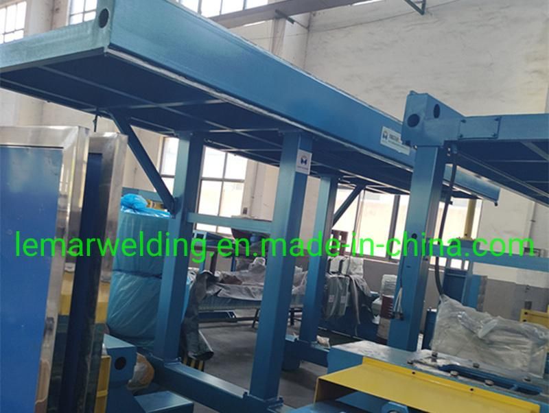 Automatic H Beam Web Flange Straightening Correcting Machine