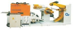 3 in 1 Uncoiler Straightener with Feeder for Thick Material