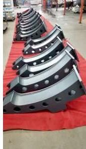 Black Automatic Power Coating Metal Parts with High Quality