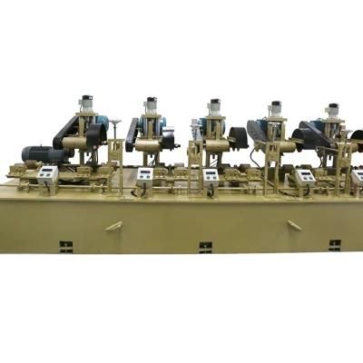 Yj-10 Wheel Head in Tube Polisher Aluminum/Copper Round Tube Polishing Machine