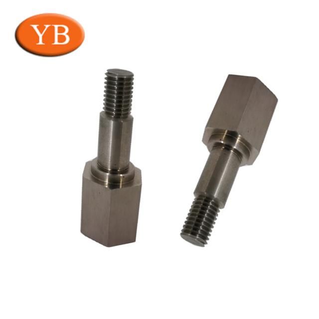 Hexagon Stainless Steel CNC Hardware Accessories Precision Machining Parts Support Customade