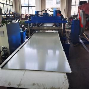 Box Panel Rack Panel Supermarket Shelf Rack Roll Forming Machine