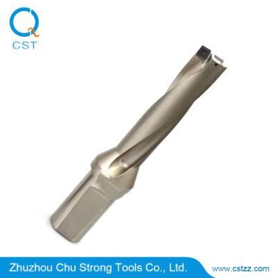 U Drill 3D SPGT/SPMG Indexable Carbide Insert Drilling tools CNC machining