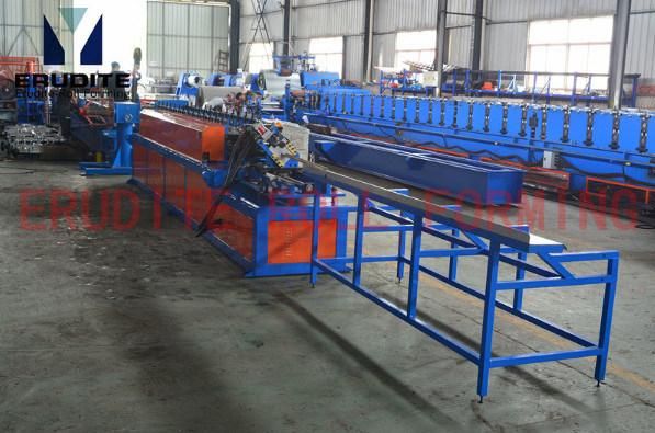 Yx19-50 Metal High Speed Roof Roll Forming Machine with Servo Flying Cut 60mpm