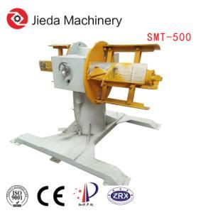 Automatic Double Side Non Motorized Metal Strip Uncoiler Machine with Brake for Stator Stamping