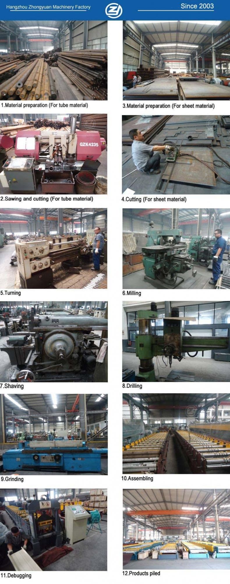 Standing Seam Roll Forming Machine
