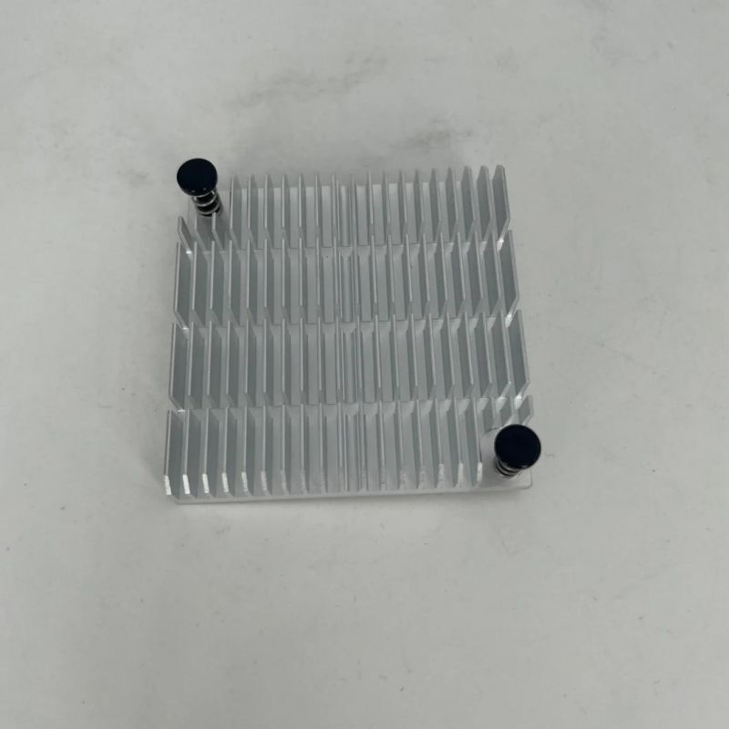 25*25*10 Heat Sink Aluminum Extrusion Radiator Aluminum Profile CNC
