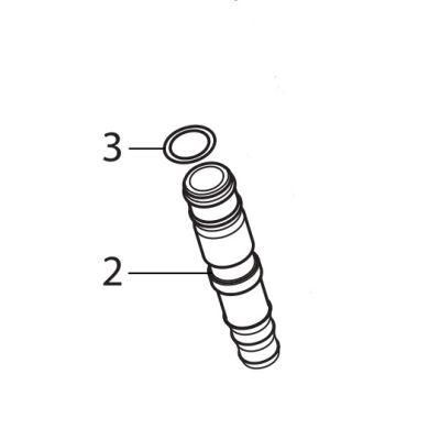 X1 Hose Take-up 2322761 Hose Connector for Powder Coating Equipment