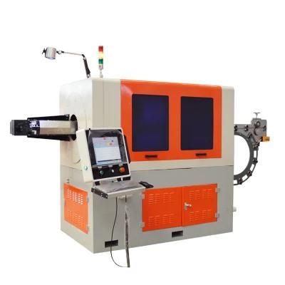 CNC Wire Bending Machine Hot Sale 3D CNC Hydraulic Wire Bending Machine with Cheaper Price