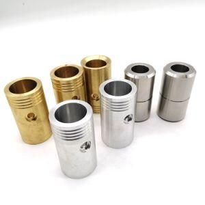 High Precision CNC Machining Anodizing Aluminum Brass Metal Parts