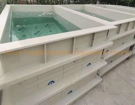 Gold Plating Equipment Plating Filter Galvanizing Line PP Electroplating Bath