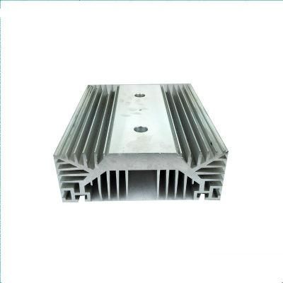 High Power Dense Fin Aluminum Heat Sink for Inverter and Electronics and Apf and Power and Svg and Welding Equipment