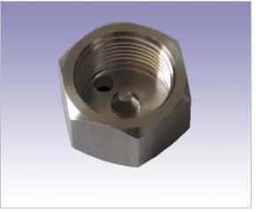 CNC Machining Production of a 1&quot;-14 Thread Precision Part/Screw