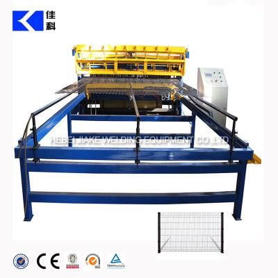 Robot 3D Fence Welded Wire Mesh Making Machine