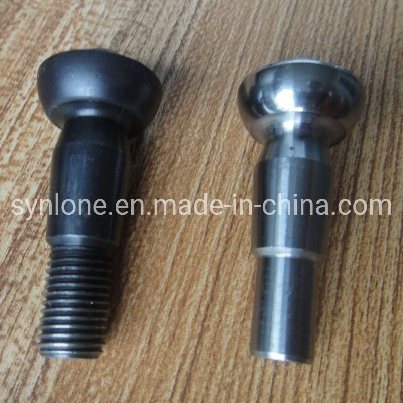 OEM Customized Steel/Iron Worm Shaft for Machinery