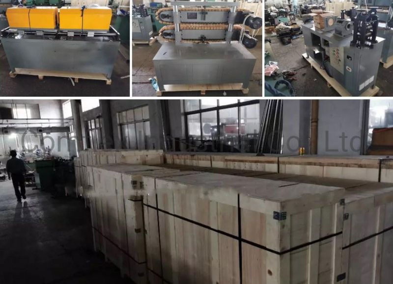 DN8-50 Corrugated Annular Stainless Steel Metal Tube Pipe Making Machine
