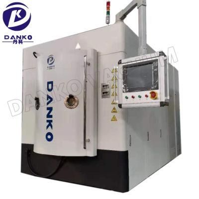 Jewelry PVD Gold Plating Equipment PVD Vacuum Coating Machinery