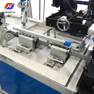 High Quality Chain Link Fence Machine/Diamond Mesh Weaving Machine