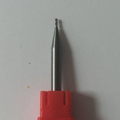 Factory Uncoated 2 Flutes Carbide Micro CNC Machine Tool