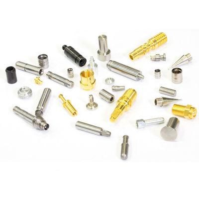 Hot Sell Round Aluminium Alloy Linear Rail Shaft Stop Collar Shaft CNC Parts