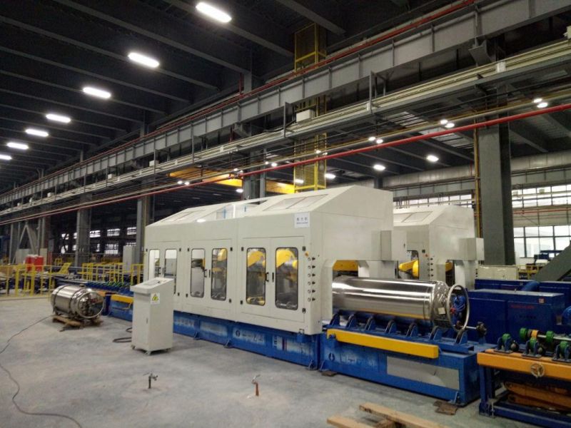 OEM Provided LNG Tank External Buffing Machine and CNC Polishing Machine for Pressure Vessel