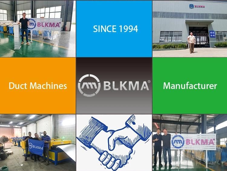 1500*4000 mm CNC Rectangular Duct Sheet Plasma Cutting Machine