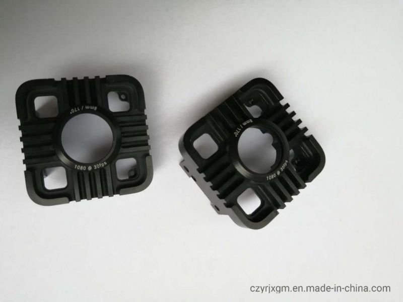 CNC Aluminum Cooler Machining Part Used in Electrical Equipment