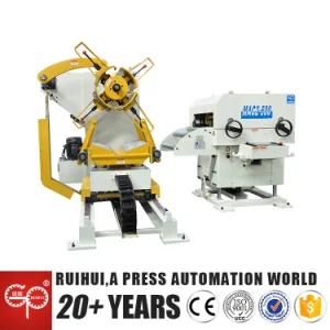 Decoiler Straightener Feeder, Uncoiler Straightener and Feeder (MAC2-500)