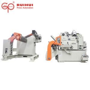 Straightening Metal Material Is The Nc Straightener Machine (MAC4-1300F)
