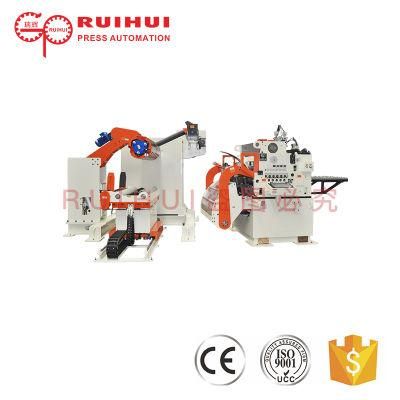 Automatic Decoiler Machine Uncoiler with Straightener Help to Making Household Appliances