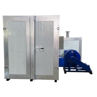 Gas Powered Powder Coating Curing Oven