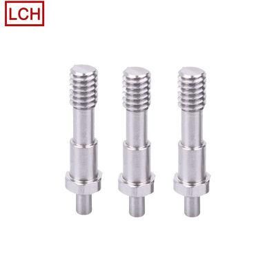 Titanium CNC Machining Aluminum Brass Metal Parts Custom CNC Auto Part